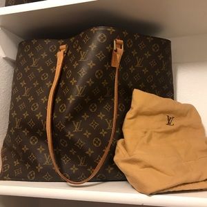 Authentic Louis Vuitton Cabas Alto